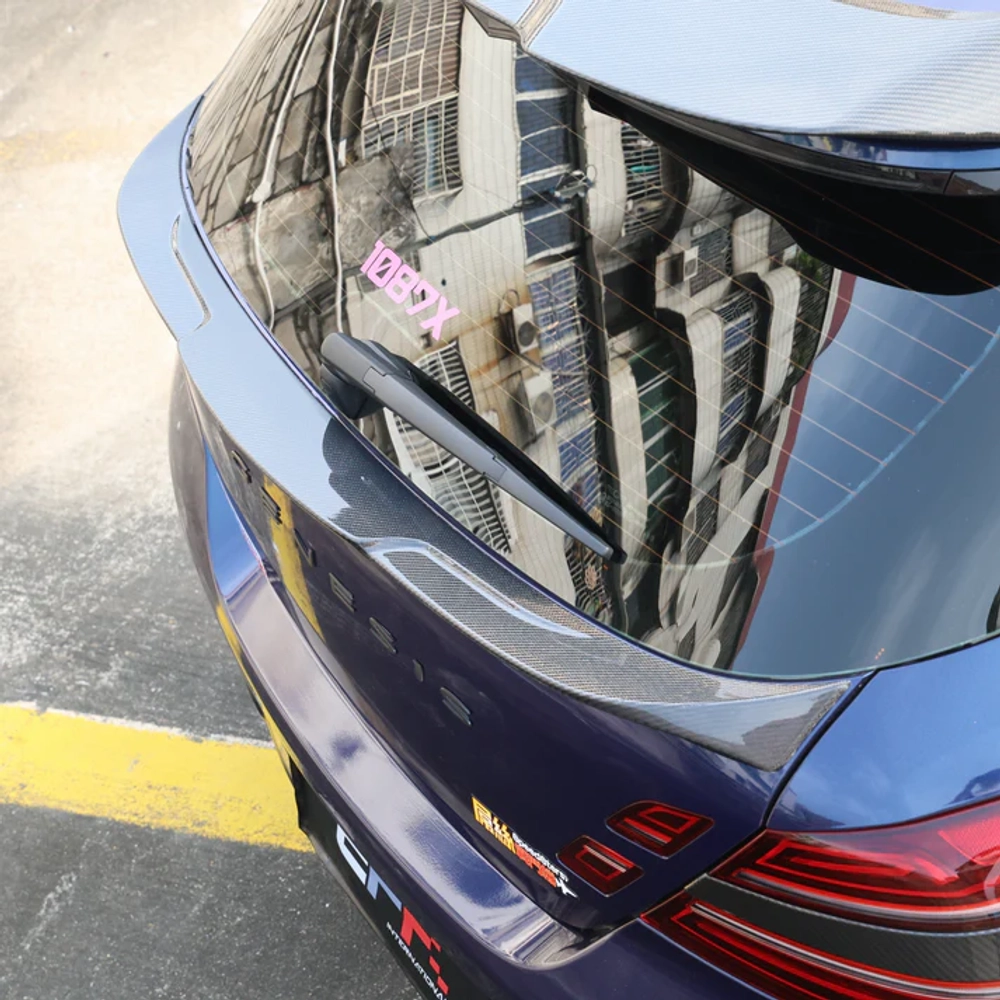 Карбоновый обвес для Genesis G70 Рестайлинг 2020-2026+