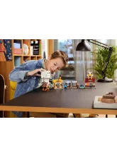 Конструктор Minecraft 21273 Нападение на деревню Гаста