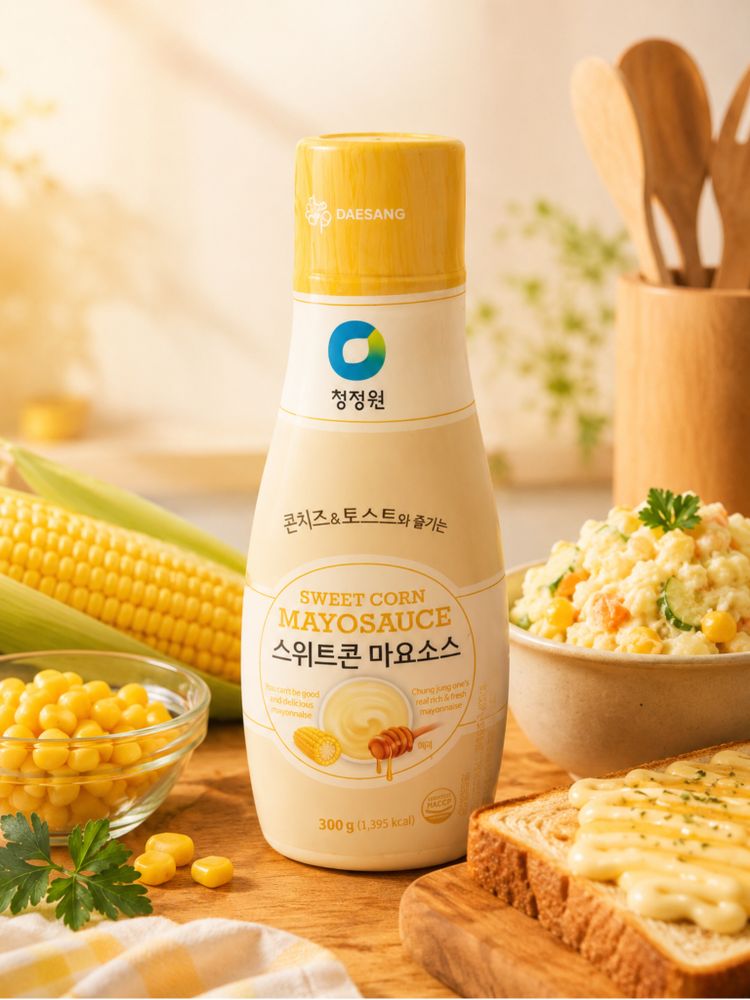Майонез Daesang Сладкая кукуруза 300 г x 2 шт