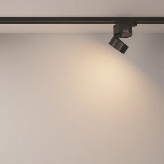 Трековый светильник Онда / ONDA Unity 3000K 12Вт 120° Technical tr007-1-12w3k-b