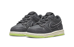 Baby Nike Dunk SE "Halloween" trend retro casual non-slip wear-resistant low-top toddler shoes green Halloween