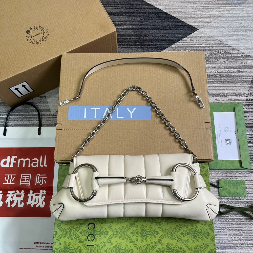 Gucci Horsebit Chain Bag 38 cm