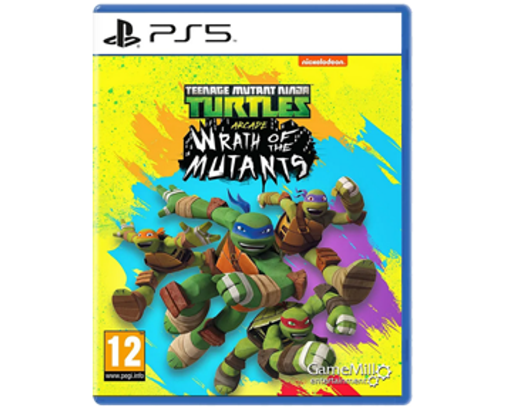 TMNT Arcade: Wrath of the Mutants (PS5) Б/У