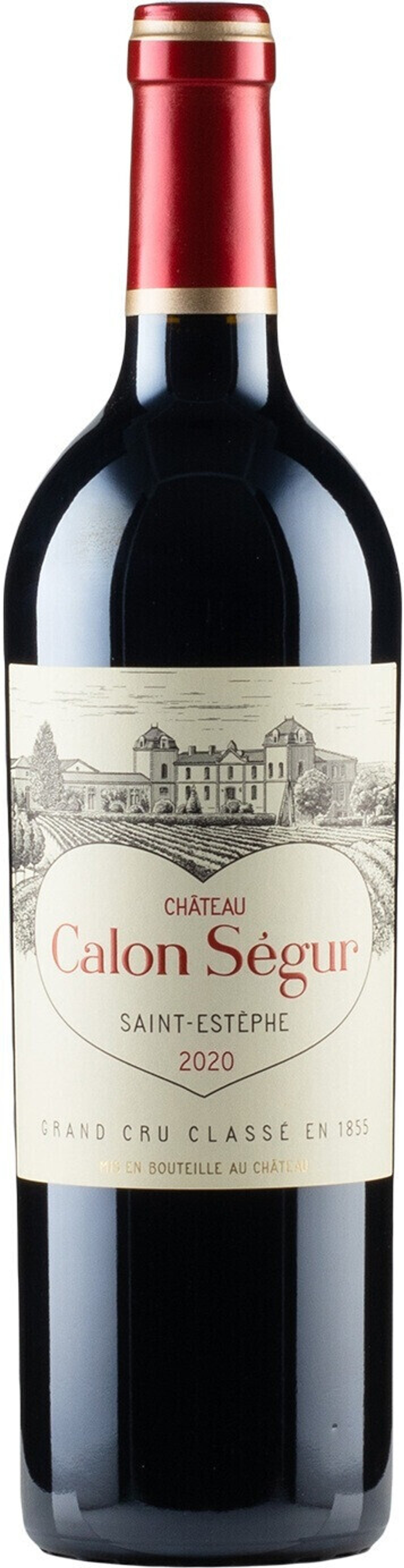 Вино Chateau Calon-Segur, 0,75 л.