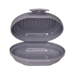 Мыльница дорожная с защелкой (цвет в ассортименте),