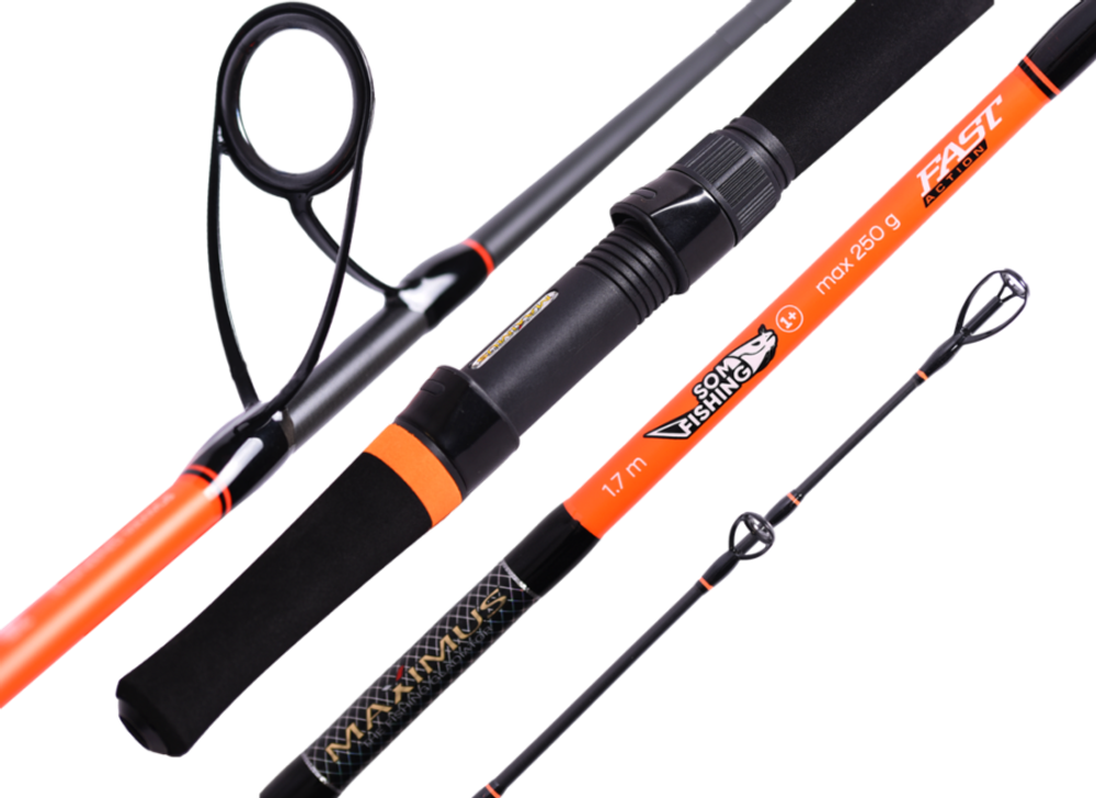 Спиннинг Maximus SOM FISHING 17H 1,7m 250g