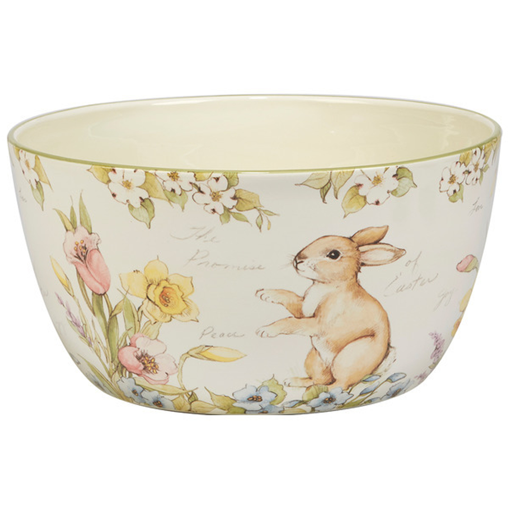 Чаша глубокая Certified Int. Пятнистый заяц 27см