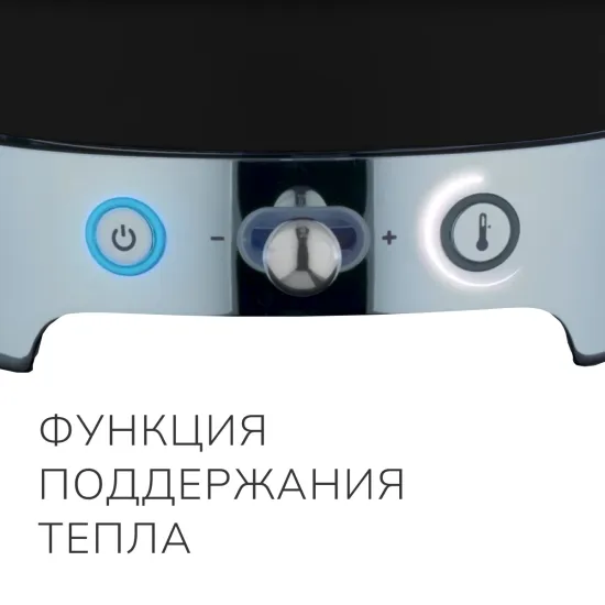 Электрический чайник SMEG (KLF04BLEU), черный