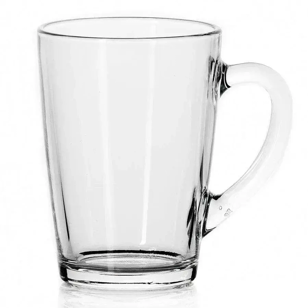 Кружка LUMINARC С добрым утром 320мл прозрачная