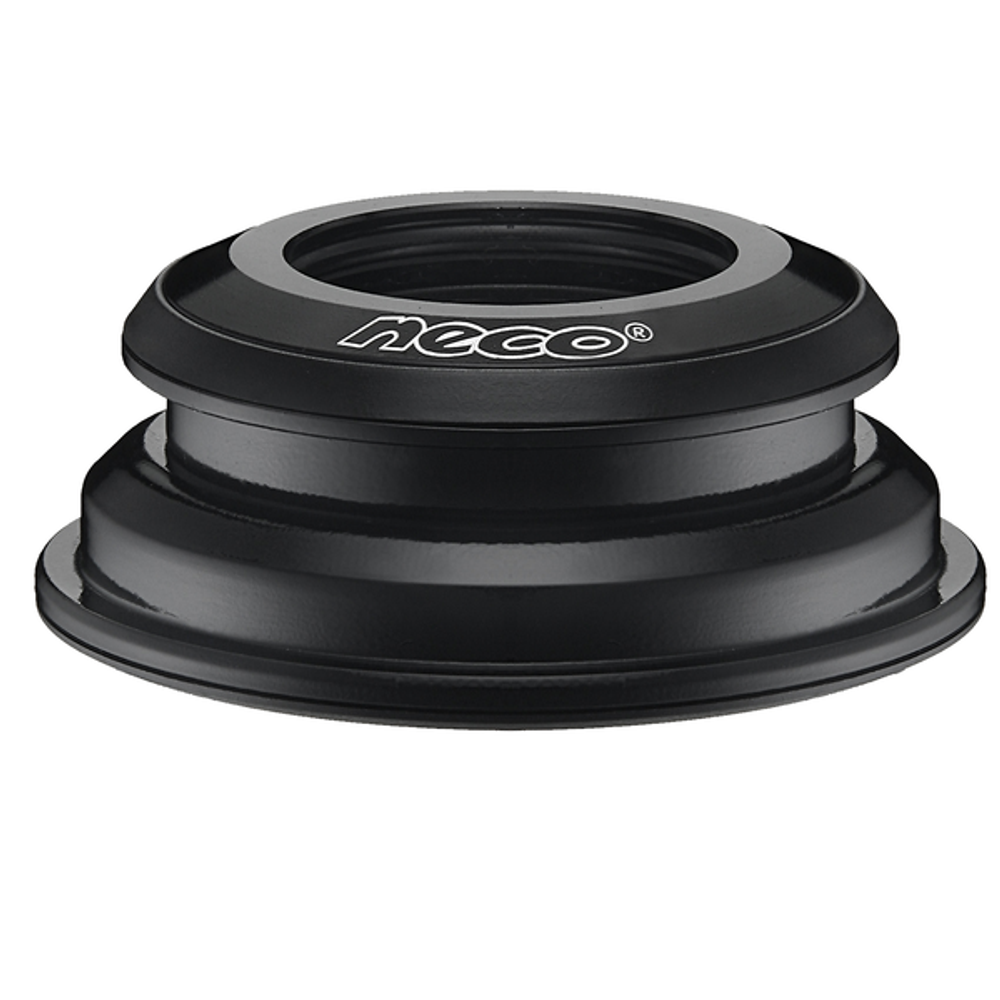 Полуинтегрированная рулевая колонка Neco H156, 1 1/8 - 1,5", для вилок с конической трубой,