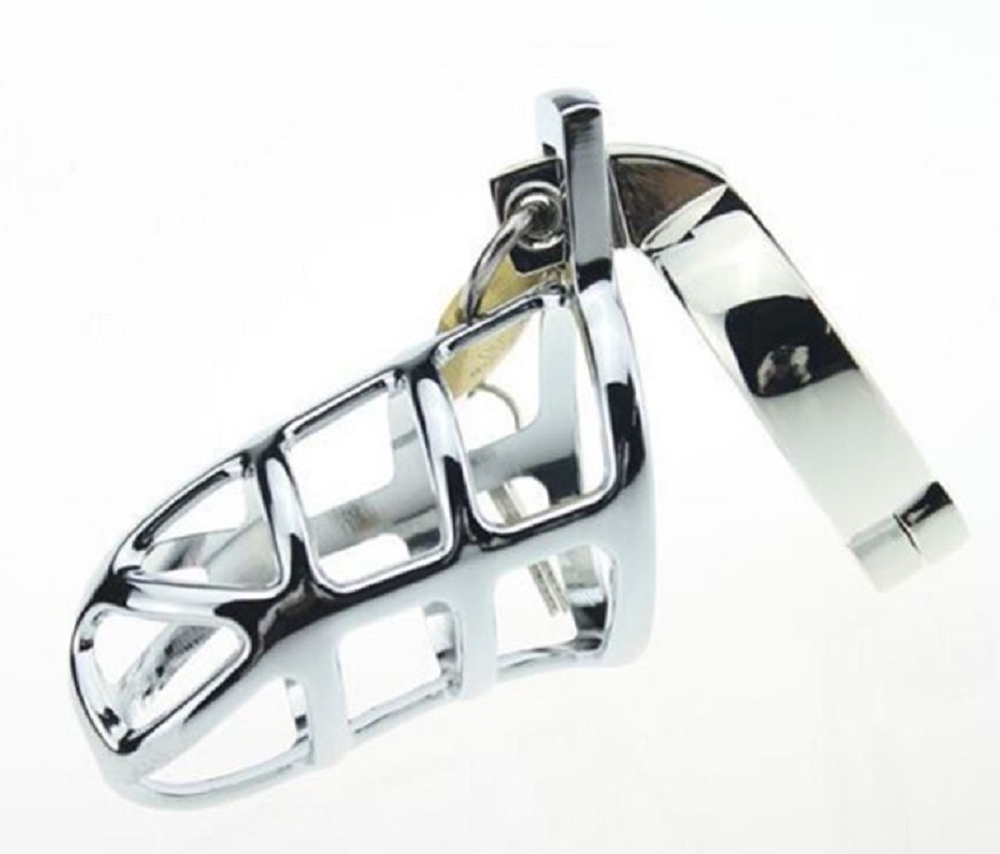 Насадка пояс верности мужская с кольцом металл