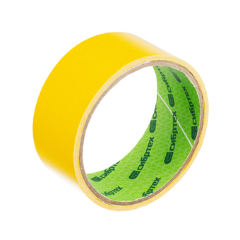 Лента клейкая двусторонняя, 38 мм х 5 м, на полипропиленовой основе Сибртех