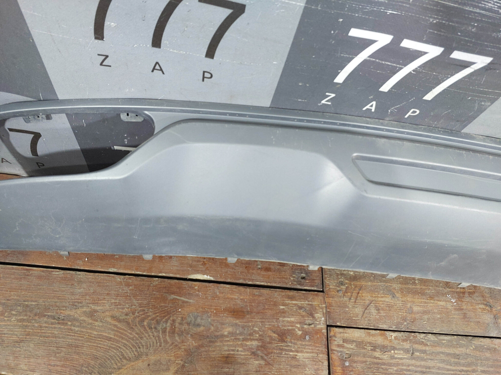 Накладка юбки заднего бампера Geely Atlas Pro 21-нв Б/У Оригинал 6044067400421