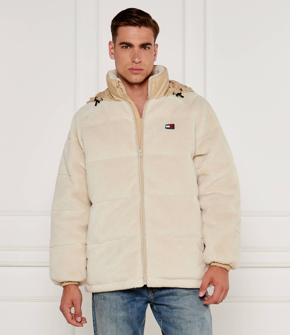 Куртка Tommy Jeans - бежевый(DM0DM19638)
