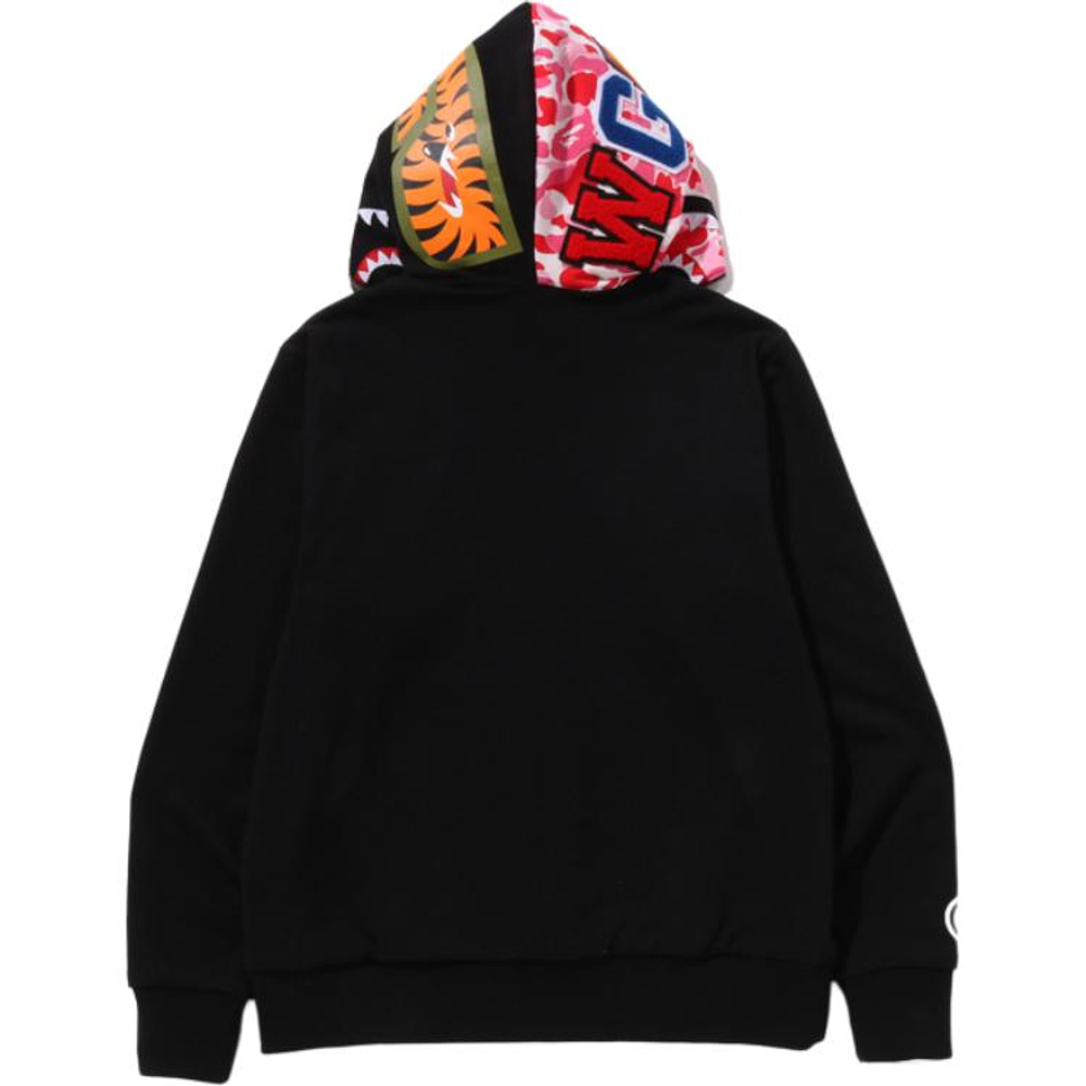 A Bathing Ape Bathing Ape Sweatshirts Moderate No Fleece Lined Zip Closure 0zxswmx08151p