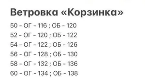 Ветровка «Корзинка-1» Fabrika