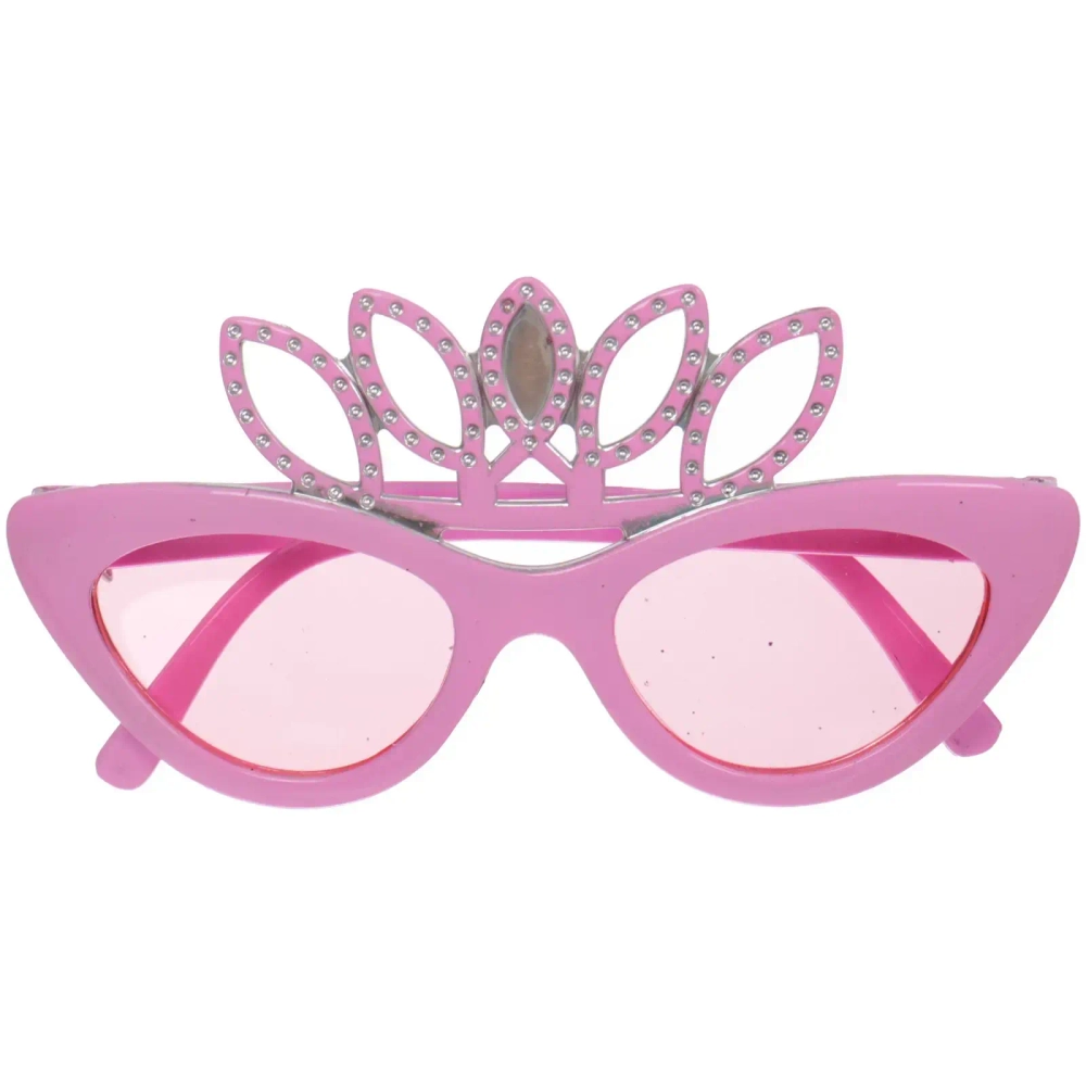 Очки карнавальные «Принцесса» 14*7,5 см