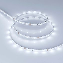 Светодиодная лента RT-A60-5mm 12V Cool 8K (4.8 W/m, IP20, 2835, 5m) (Arlight, узкая) 028610(2)