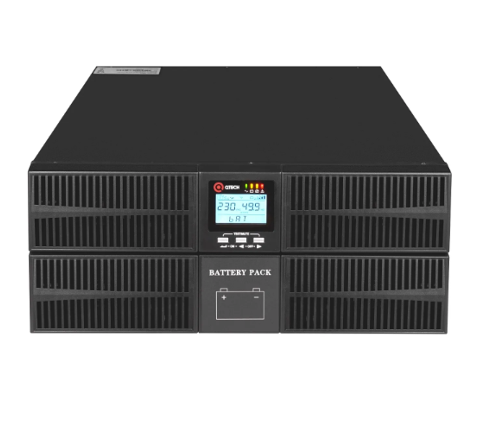 Источник бесперебойного питания  QTECH QPS-OLS-RT-10-192SK