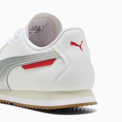 PUMA X SCUDERIA FERRARI КРОССОВКИ УНИСЕКС ROMA, БЕЛЫЙ