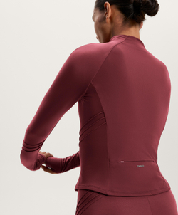 Oysho Легкая теплая куртка Nerve, сливовый