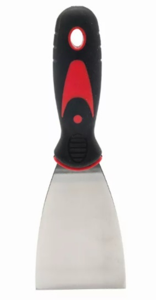 Шпатель нерж.100 мм КЕДР