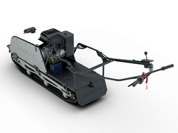 Мотобуксировщик Baltmotors Snowdog Long Track Z460RL