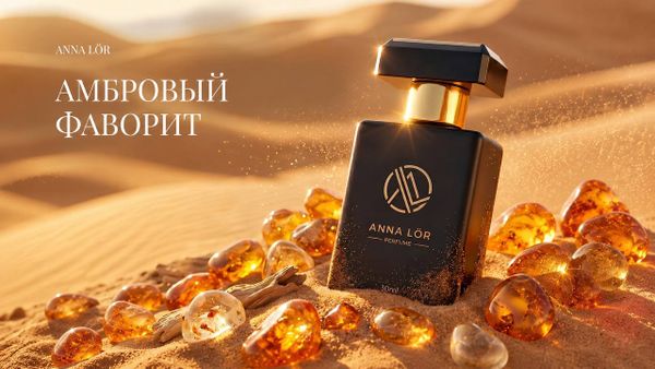 САМЫЕ АМБРОВЫЕ АРОМАТЫ ANNA LÖR