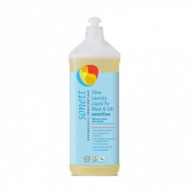Жидкость для стирки шерсти и шелка гипоаллергенная Sensitive Sonett, 1л