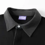 Купить Лонгслив Ymkashix Rugby черный Лонгслив Ymkashix Rugby черный