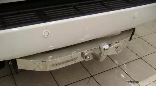 Фаркоп Балтекс для Toyota Land Cruiser 200 Executive 2016- (паспорт и сертификат в комплекте)(без электрики)арт.24900108