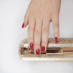 Relouis Лак для ногтей Ms.Shine тон 05 SPARKLY RUBY 6мл