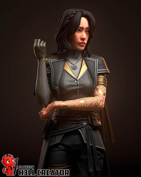 Фигурка Люне Люнэ Clair Obscur: Expedition 33