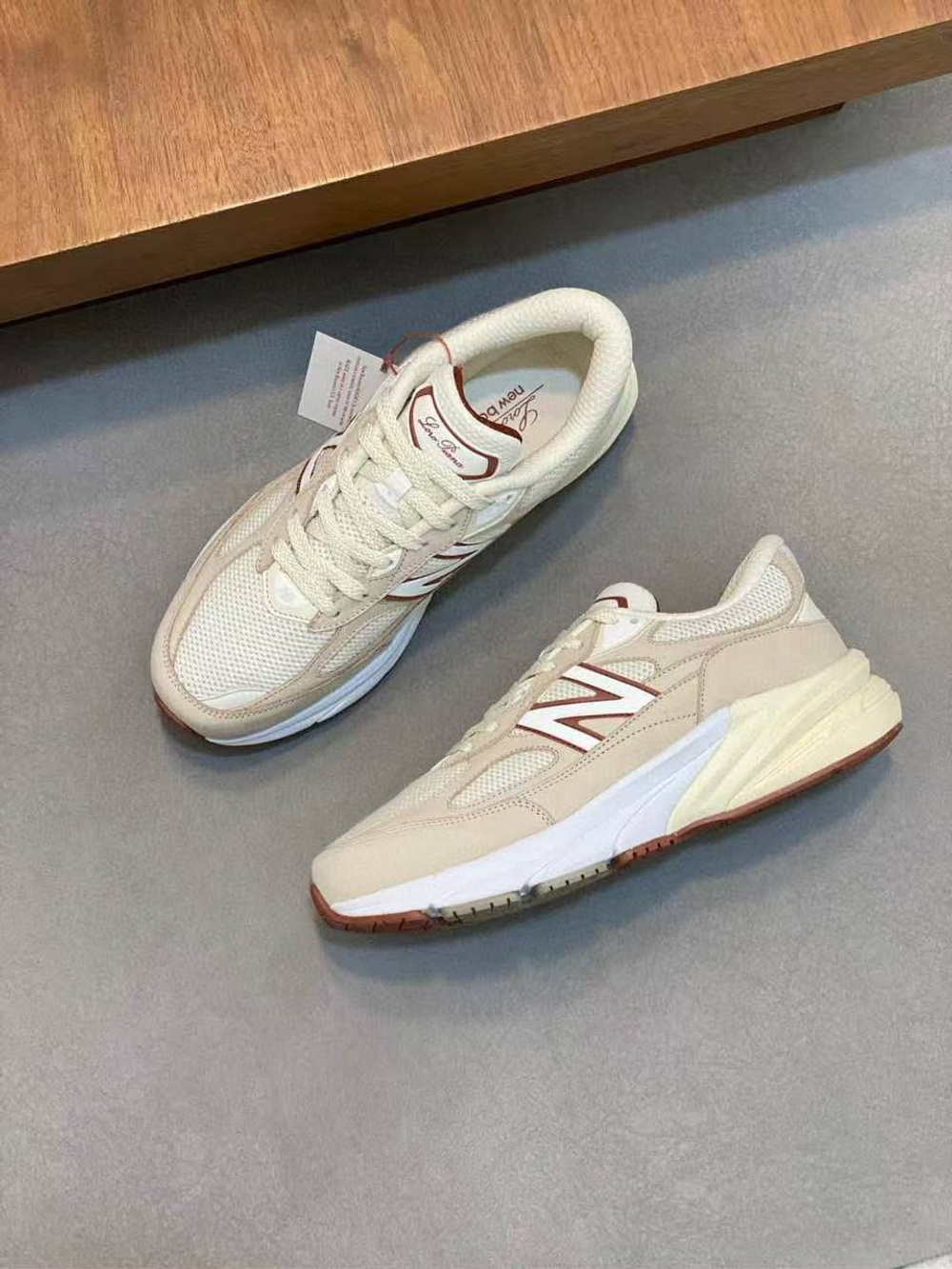 Кроссовки Loro Piana&New Balance