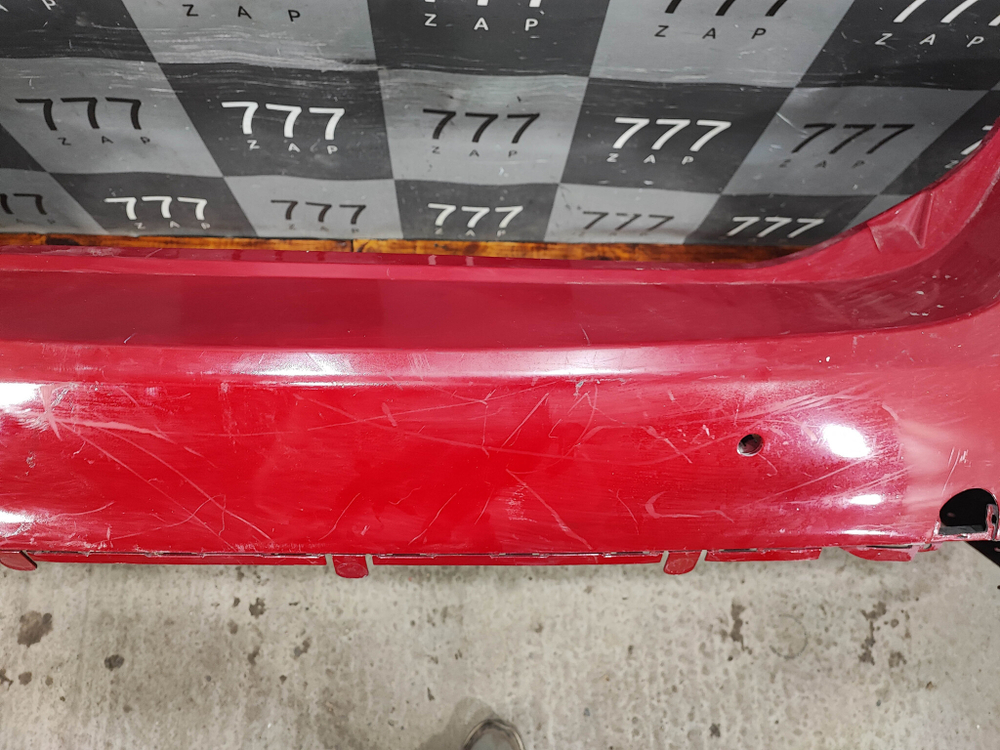 Бампер задний Alfa Romeo Giulia 15-нв Б/У Оригинал 50544919