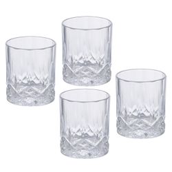 Набор из 4 бокалов для виски Gipfel Fort 52354 280 мл