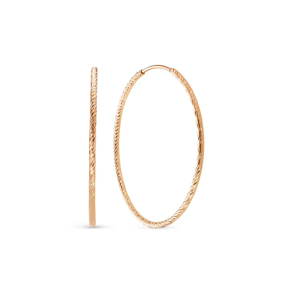 Серьги из золота 585 пробы