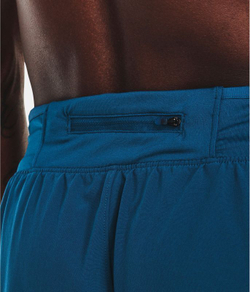 Мужские теннисные шорты Under Armour Men's Speedpocket 7'' Short - petrol blue/fuse teal