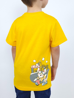 3-86-2 Футболка для мальчика