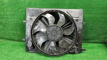 Диффузор с вентилятором Mercedes GLC X253 (15-22)