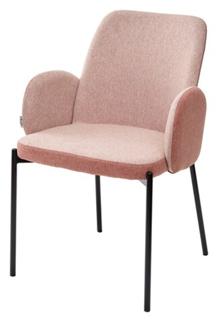 Стул NIKKI VF109 розовый / VF110 брусничный М-City