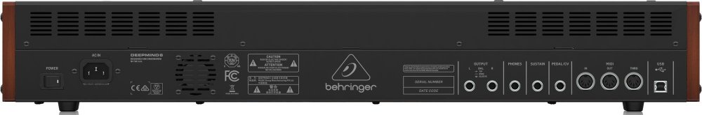 Синтезатор BEHRINGER DEEPMIND 6