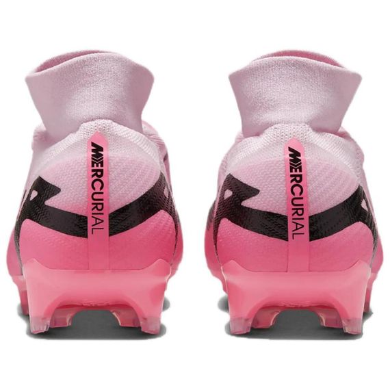 NIKE Mercurial Superfly 9 Футбольные бутсы Низкие Топ Розовые черные Унисекс