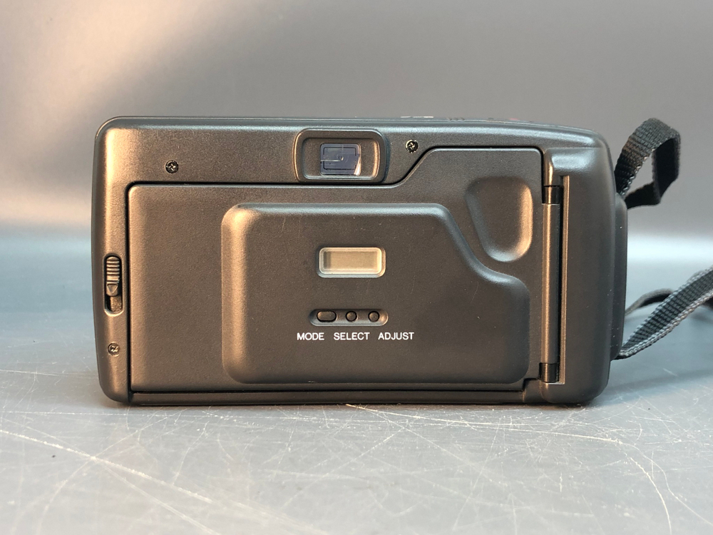 Minolta AF35, не работает экран