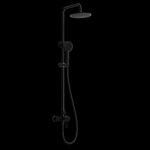 Душевая система WONZON & WOGHAND WW-B2166-A-MB черный матовый
