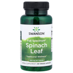 Swanson, Full Spectrum®, листья шпината, 400 мг, 90 растительных капсул