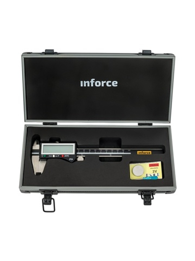 Цифровой штангенциркуль 0-150мм Inforce 06-11-39