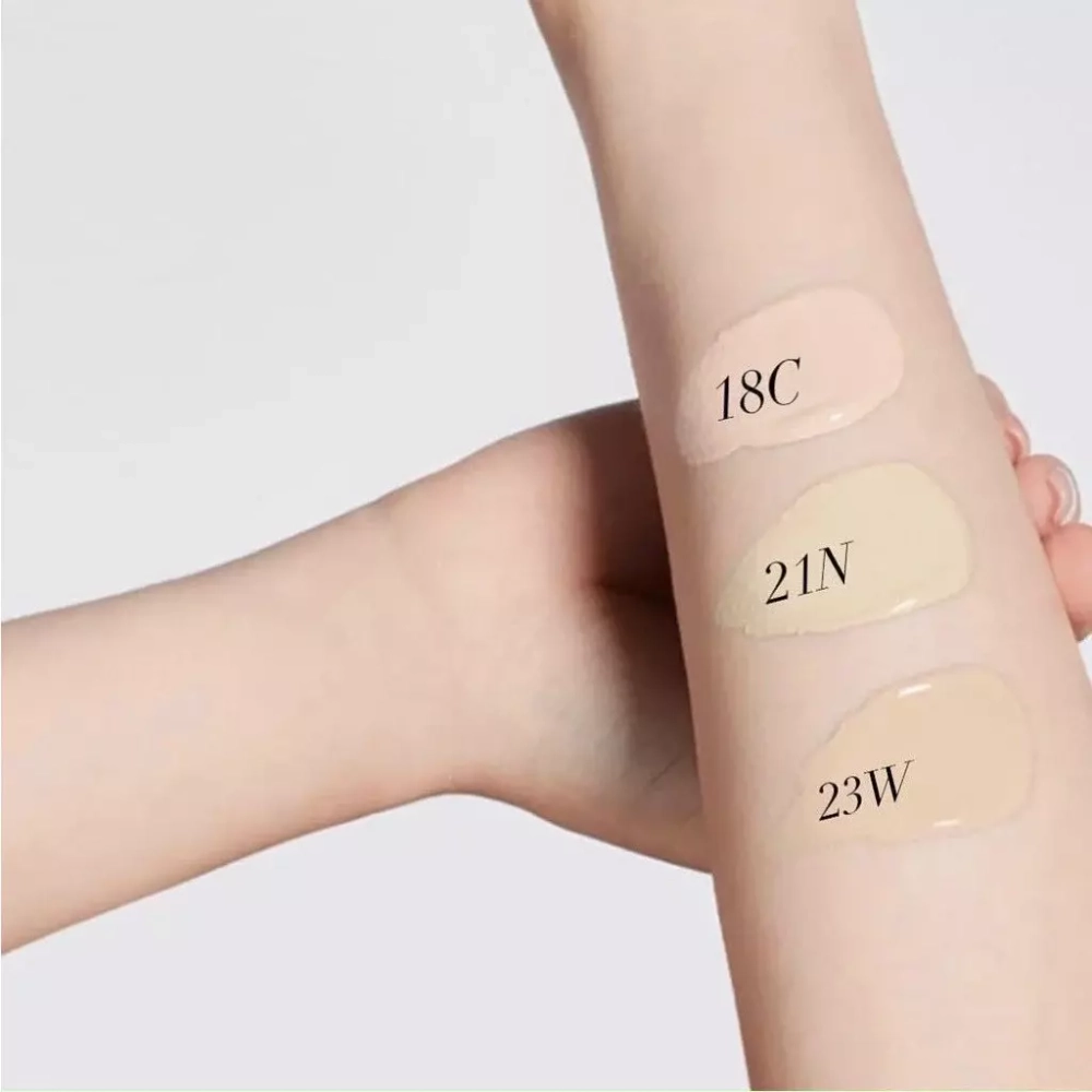 UNLEASHIA Satin Wear Healthy-Green Cushion SPF 30/PA + - Тональный кушон с сатиновым финишем