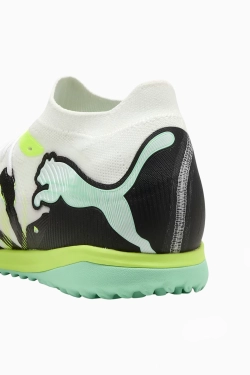 Сороконожки Puma Future 9 Match TF - зеленый