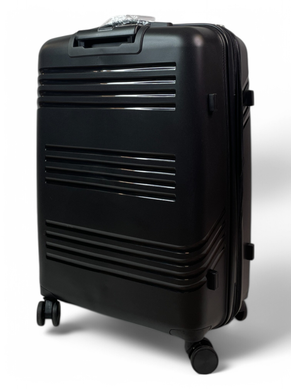 Средний чемодан Impreza G-line, Черный, M+